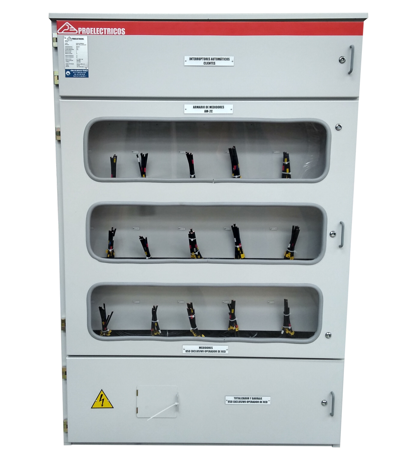 Armarios para medidores PROSOLUTION AM - PROELECTRICOS - Seguridad para